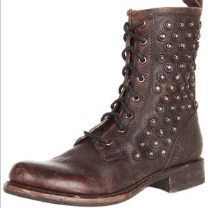 Frye Jenna Disc Combat Boot